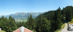 Archiv Foto Webcam Panoramablick Söllereck 13:00