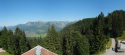Archiv Foto Webcam Panoramablick Söllereck 15:00
