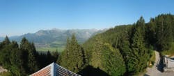 Archiv Foto Webcam Panoramablick Söllereck 17:00