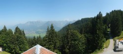 Archiv Foto Webcam Panoramablick Söllereck 13:00