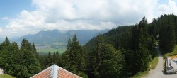 Archiv Foto Webcam Panoramablick Söllereck 13:00