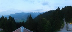 Archiv Foto Webcam Panoramablick Söllereck 19:00
