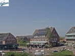 Archived image Webcam Market Square Baltrum 11:00