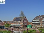 Archived image Webcam Market Square Baltrum 09:00