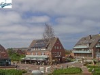 Archived image Webcam Market Square Baltrum 11:00