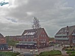 Archived image Webcam Market Square Baltrum 15:00