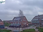 Archived image Webcam Market Square Baltrum 19:00