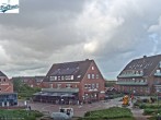 Archived image Webcam Market Square Baltrum 09:00