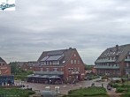 Archived image Webcam Market Square Baltrum 09:00