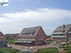 Archiv Foto Webcam Marktplatz Baltrum 13:00