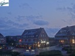 Archiv Foto Webcam Marktplatz Baltrum 21:00