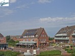 Archiv Foto Webcam Marktplatz Baltrum 09:00