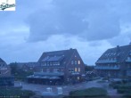 Archiv Foto Webcam Marktplatz Baltrum 03:00