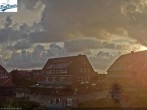Archiv Foto Webcam Marktplatz Baltrum 19:00