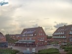 Archived image Webcam Market Square Baltrum 05:00