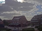 Archiv Foto Webcam Marktplatz Baltrum 17:00