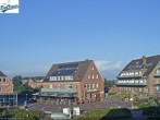Archiv Foto Webcam Marktplatz Baltrum 07:00