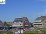Archiv Foto Webcam Marktplatz Baltrum 09:00