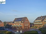 Archiv Foto Webcam Marktplatz Baltrum 07:00