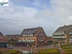 Archived image Webcam Market Square Baltrum 09:00