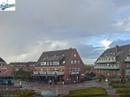 Archiv Foto Webcam Marktplatz Baltrum 11:00