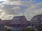 Archiv Foto Webcam Marktplatz Baltrum 13:00
