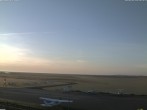 Archiv Foto Webcam Flugplatz in Borkum 05:00