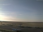 Archived image Webcam Airfield of Borkum 06:00
