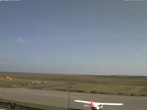 Archived image Webcam Airfield of Borkum 13:00