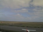 Archived image Webcam Airfield of Borkum 15:00