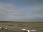 Archived image Webcam Airfield of Borkum 17:00