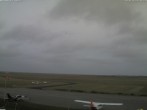 Archived image Webcam Airfield of Borkum 19:00