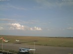 Archiv Foto Webcam Flugplatz in Borkum 19:00