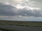 Archiv Foto Webcam Flugplatz in Borkum 19:00