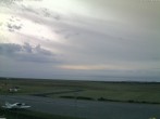 Archiv Foto Webcam Flugplatz in Borkum 03:00