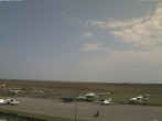 Archiv Foto Webcam Flugplatz in Borkum 13:00