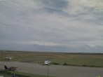 Archiv Foto Webcam Flugplatz in Borkum 13:00