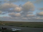 Archiv Foto Webcam Flugplatz in Borkum 19:00