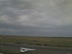 Archiv Foto Webcam Flugplatz in Borkum 19:00