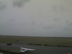 Archiv Foto Webcam Flugplatz in Borkum 06:00