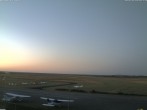 Archiv Foto Webcam Flugplatz in Borkum 03:00
