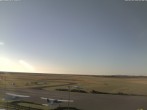 Archiv Foto Webcam Flugplatz in Borkum 06:00