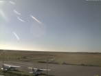 Archiv Foto Webcam Flugplatz in Borkum 07:00