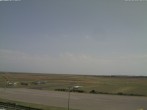 Archiv Foto Webcam Flugplatz in Borkum 13:00