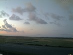Archiv Foto Webcam Flugplatz in Borkum 03:00