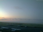 Archived image Webcam Airfield of Borkum 03:00