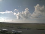 Archived image Webcam Airfield of Borkum 07:00