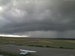 Archiv Foto Webcam Flugplatz in Borkum 07:00