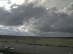 Archiv Foto Webcam Flugplatz in Borkum 07:00