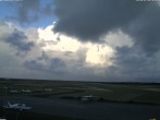 Archiv Foto Webcam Flugplatz in Borkum 19:00
